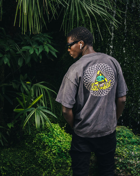 SAINT MICHAEL/SS TEE/SAINT MX6/BLACK