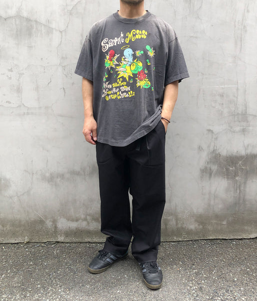 SAINT MICHAEL/SS TEE/SAINT MX6/BLACK