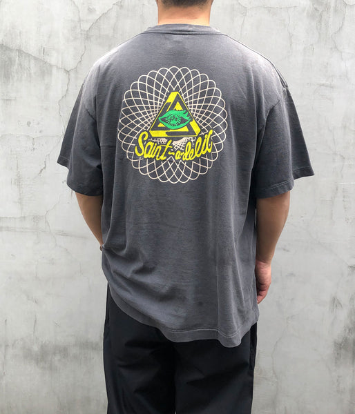 SAINT MICHAEL/SS TEE/SAINT MX6/BLACK