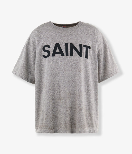 SAINT MICHAEL/SS TEE/SAINT/GRAY