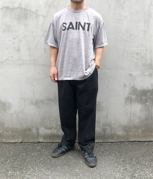 SAINT MICHAEL/SS TEE/SAINT/GRAY