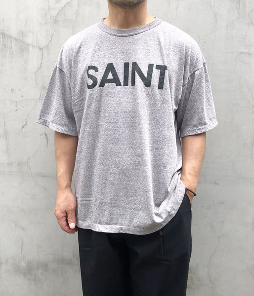 SAINT MICHAEL/SS TEE/SAINT/GRAY