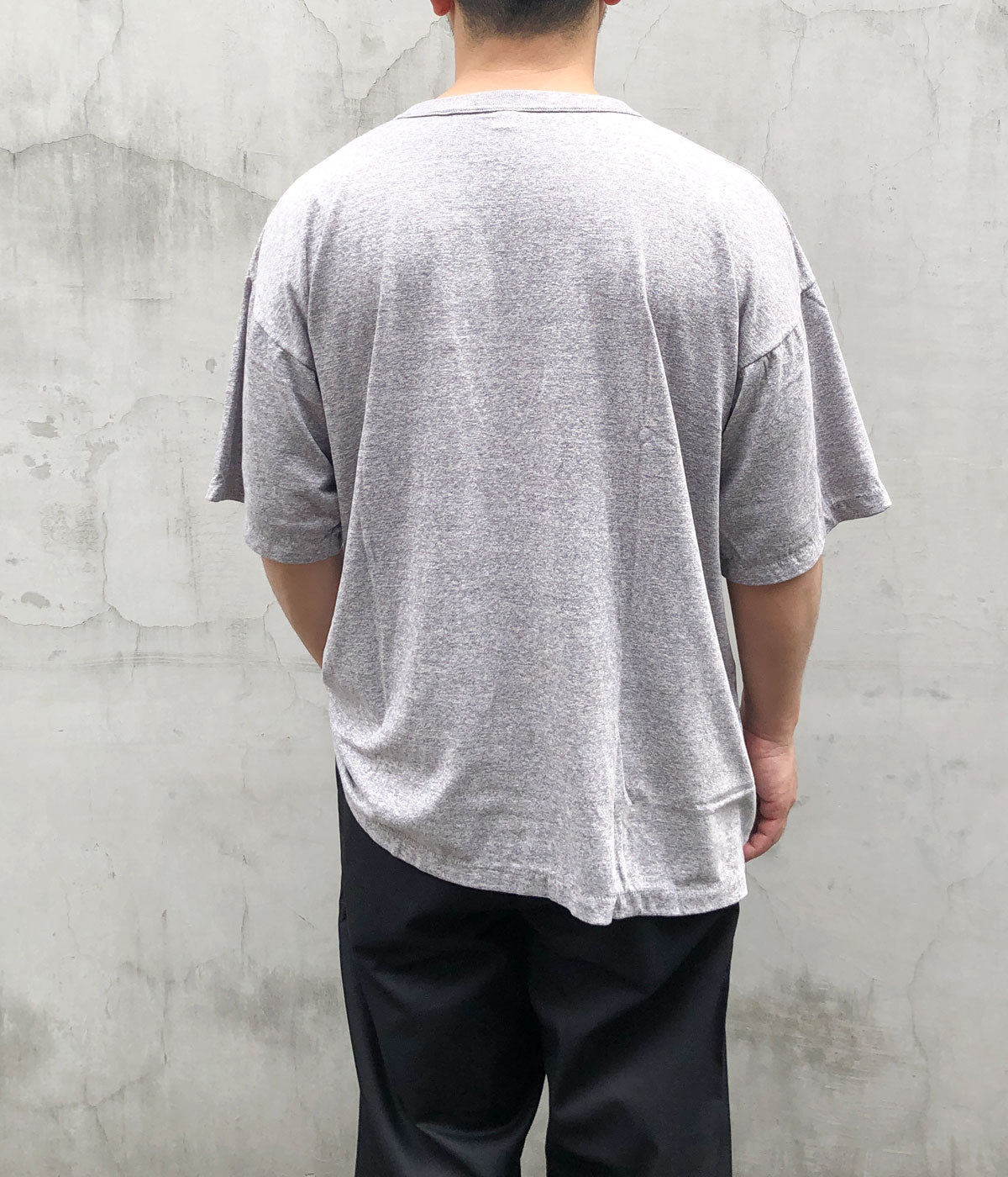 SAINT MICHAEL/SS TEE/SAINT/GRAY