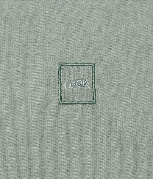 LQQK Studio/PIGMENT WASHED TEE (WASHED GREEN)