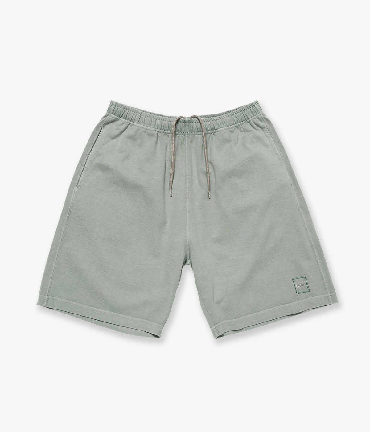 LQQK Studio/PIGMENT WASHED SHORTS (WASHED GREEN)