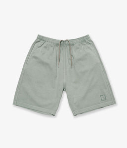 LQQK Studio/PIGMENT WASHED SHORTS (WASHED GREEN)