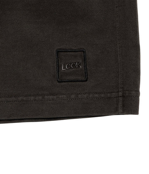 LQQK Studio/PIGMENT WASHED SHORTS (WASHED BLACK)