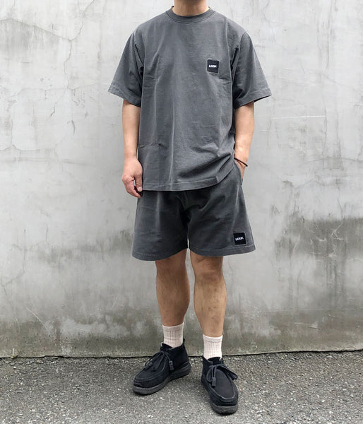 LQQK Studio/PIGMENT WASHED SHORTS (WASHED BLACK)
