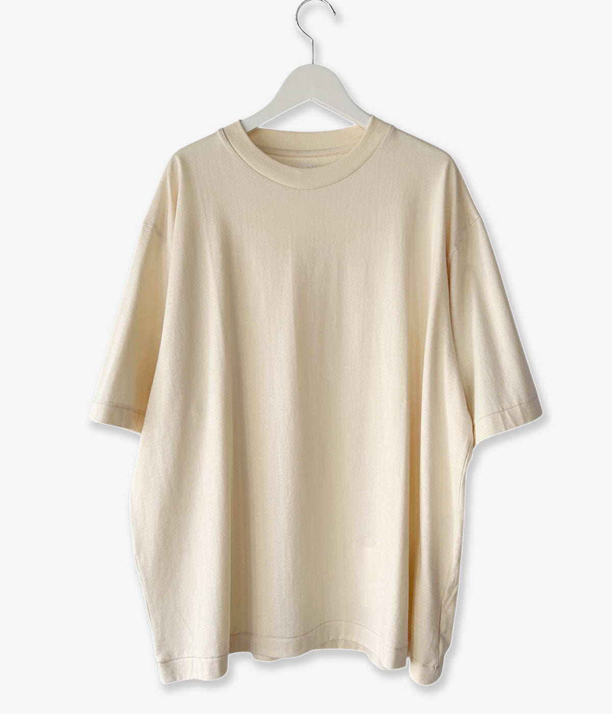 blurhms ROOTSTOCK/SILK COTTON 20/80 S/S TEE WIDE (Ivory)