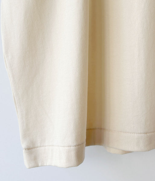 blurhms ROOTSTOCK/SILK COTTON 20/80 S/S TEE WIDE (Ivory)