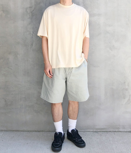 blurhms ROOTSTOCK/SILK COTTON 20/80 S/S TEE WIDE (Ivory)