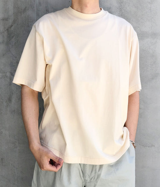blurhms ROOTSTOCK/SILK COTTON 20/80 S/S TEE WIDE (Ivory)
