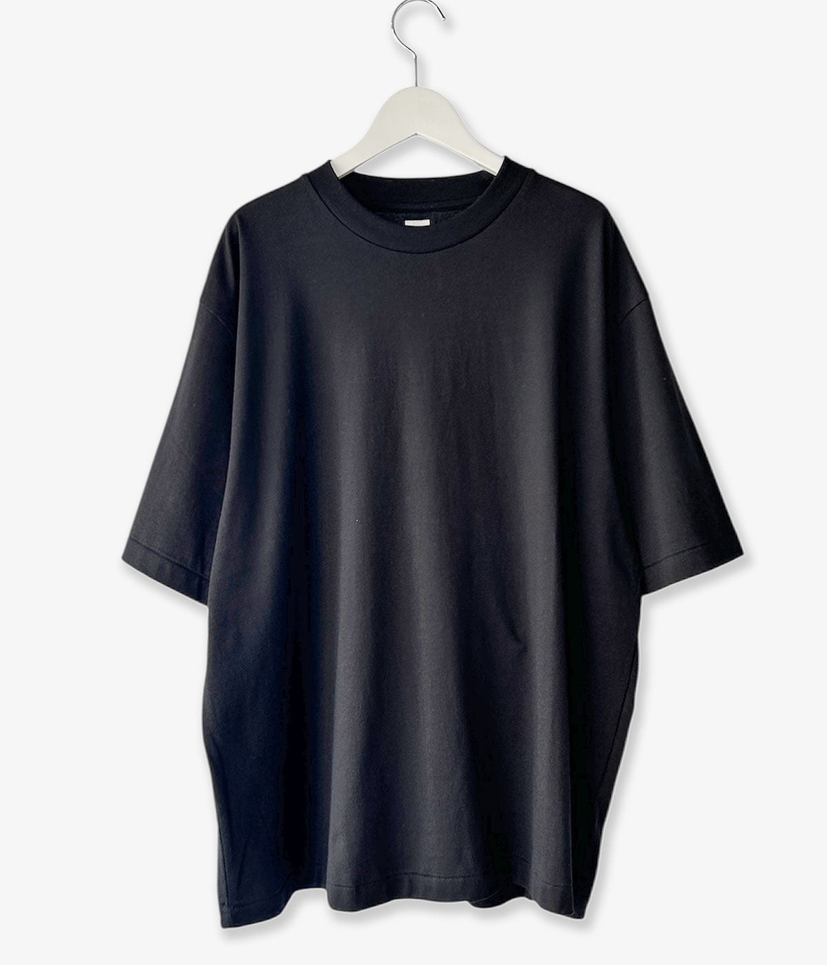 blurhms ROOTSTOCK/SILK COTTON 20/80 S/S TEE WIDE (Black)