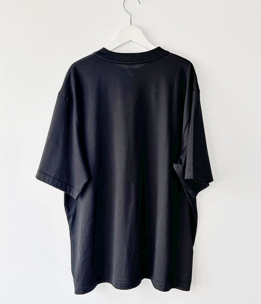 blurhms ROOTSTOCK/SILK COTTON 20/80 S/S TEE WIDE (Black)