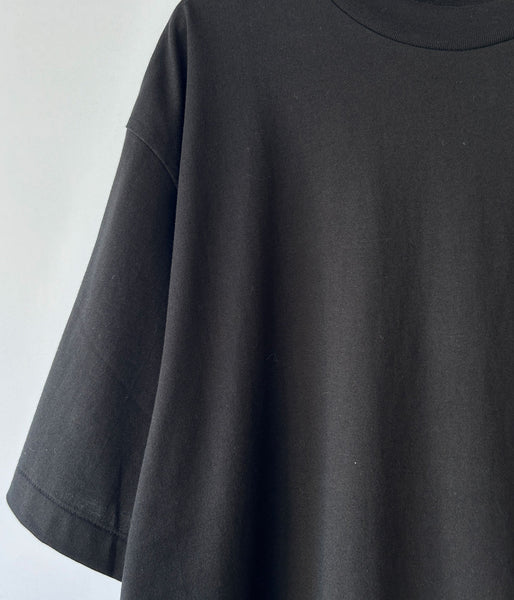 blurhms ROOTSTOCK/SILK COTTON 20/80 S/S TEE WIDE (Black)