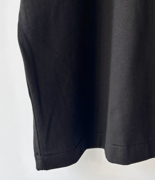 blurhms ROOTSTOCK/SILK COTTON 20/80 S/S TEE WIDE (Black)