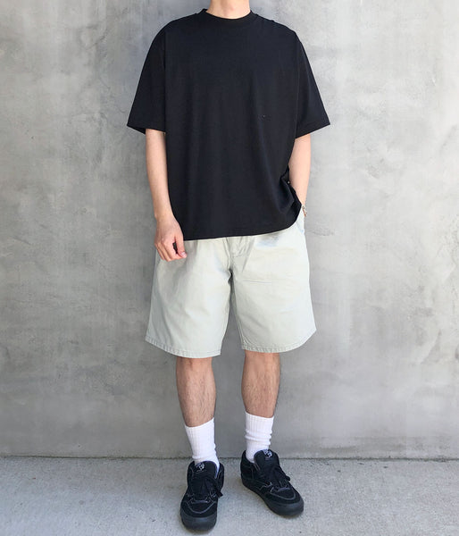 blurhms ROOTSTOCK/SILK COTTON 20/80 S/S TEE WIDE (Black)