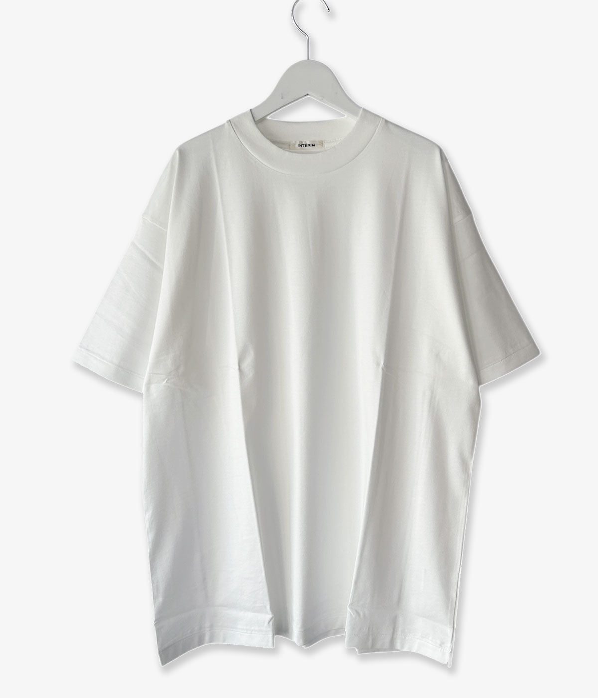 INTERIM/ HIGH GAUGE SUVIN JERSEY S/S TEE (PURE WHITE)