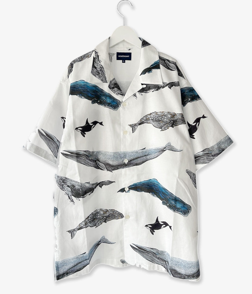 DESCENDANT SEAFARERS TEXTILE SHIRTサイズ2 DESCENDANT SEAFARERS TEXTILE SHIRTサイズ2 - メルカリ