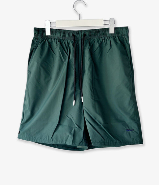 DESCENDANT/TIDE BEACH SHORTS (GREEN)