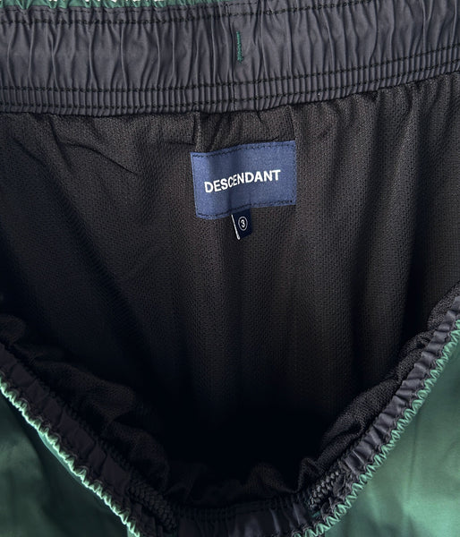 DESCENDANT/TIDE BEACH SHORTS (GREEN)