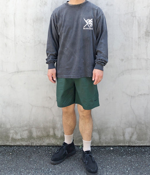 DESCENDANT/TIDE BEACH SHORTS (GREEN)