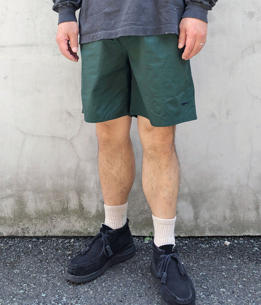 DESCENDANT/TIDE BEACH SHORTS (GREEN)