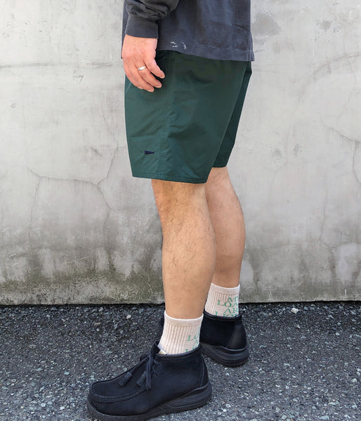 DESCENDANT/TIDE BEACH SHORTS (GREEN)
