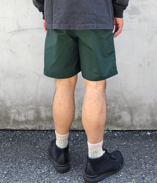 DESCENDANT/TIDE BEACH SHORTS (GREEN)