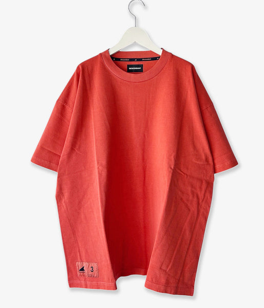 DESCENDANT/CACHALOT ORGANIC COTTON SS PIGMENT DYE (ORANGE)