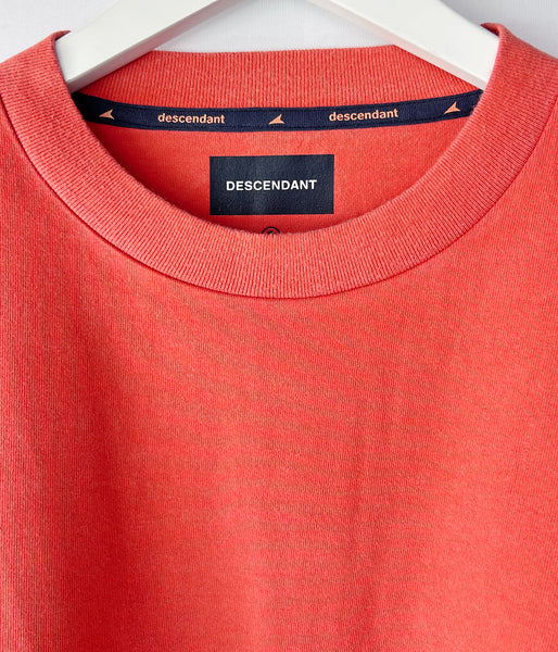 DESCENDANT/CACHALOT ORGANIC COTTON SS PIGMENT DYE (ORANGE)