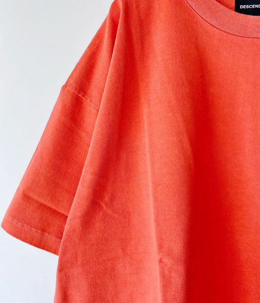 DESCENDANT/CACHALOT ORGANIC COTTON SS PIGMENT DYE (ORANGE)