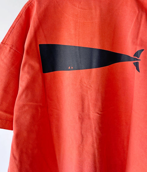 DESCENDANT/CACHALOT ORGANIC COTTON SS PIGMENT DYE (ORANGE)