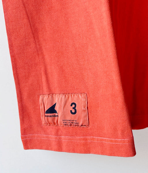 DESCENDANT/CACHALOT ORGANIC COTTON SS PIGMENT DYE (ORANGE)