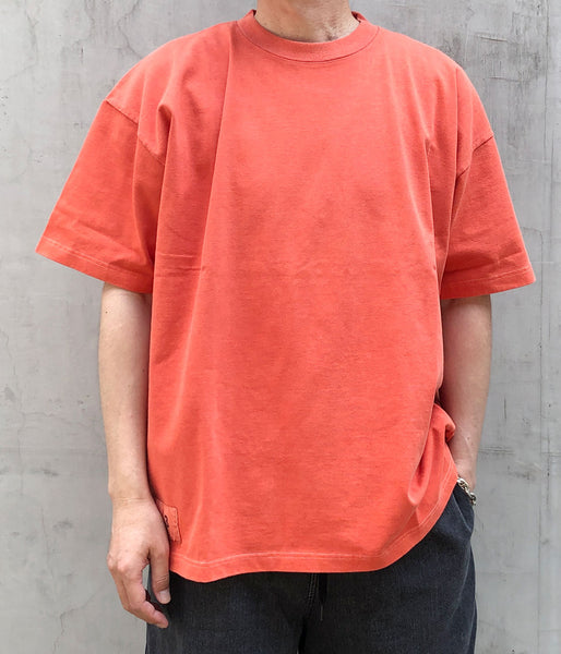DESCENDANT/CACHALOT ORGANIC COTTON SS PIGMENT DYE (ORANGE)