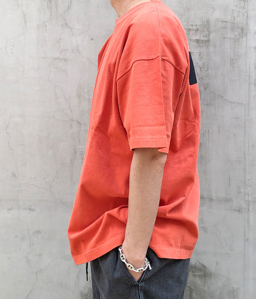 DESCENDANT/CACHALOT ORGANIC COTTON SS PIGMENT DYE (ORANGE)