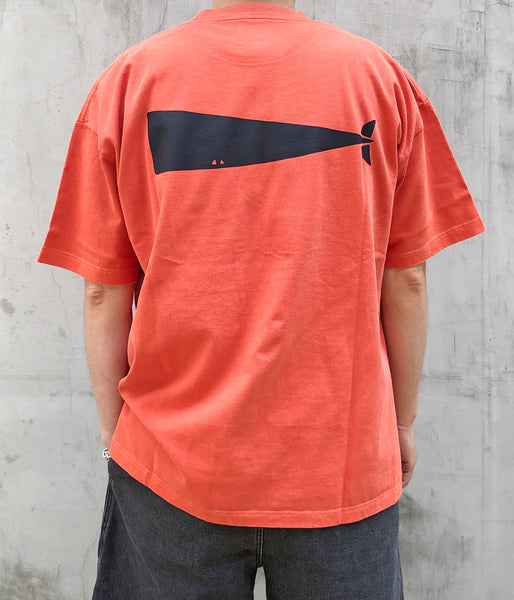 DESCENDANT/CACHALOT ORGANIC COTTON SS PIGMENT DYE (ORANGE)