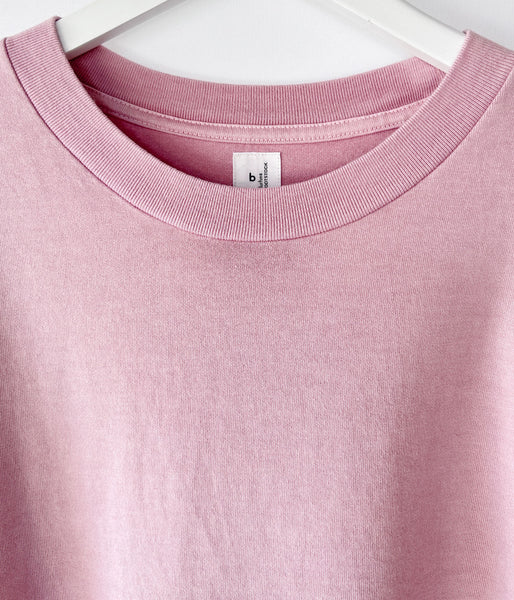 blurhms ROOTSTOCK/CLASSIC S/S WIDE (FadeSulfurRose)