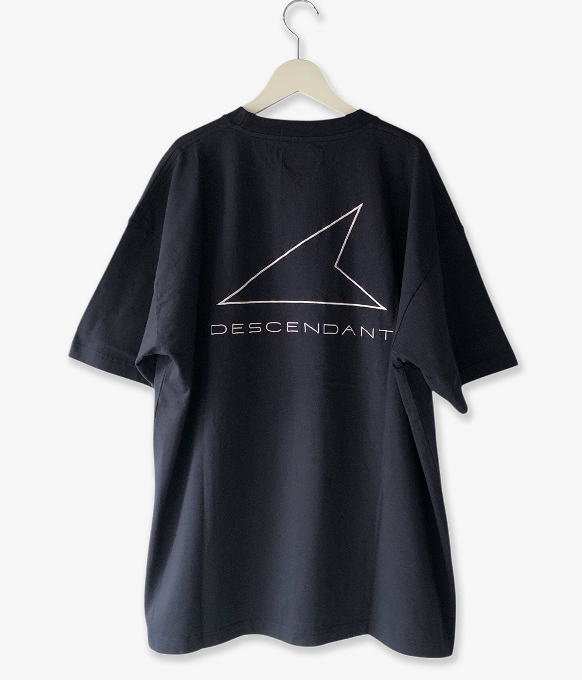 DESCENDANT/CETUS ORGANIC COTTON SS (NAVY)