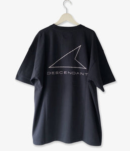 DESCENDANT/CETUS ORGANIC COTTON SS (NAVY)