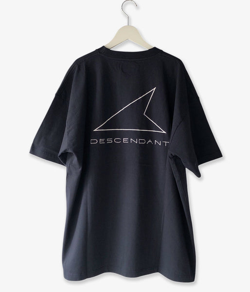 DESCENDANT/CETUS ORGANIC COTTON SS (NAVY)