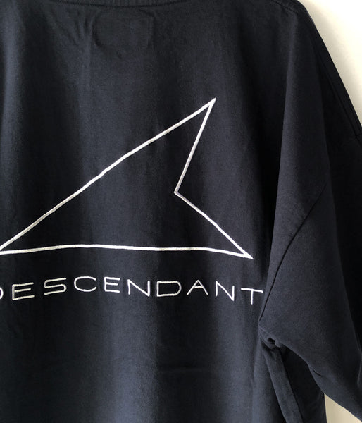 DESCENDANT/CETUS ORGANIC COTTON SS (NAVY)