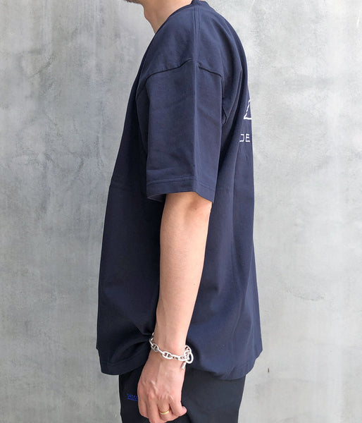 DESCENDANT/CETUS ORGANIC COTTON SS (NAVY)