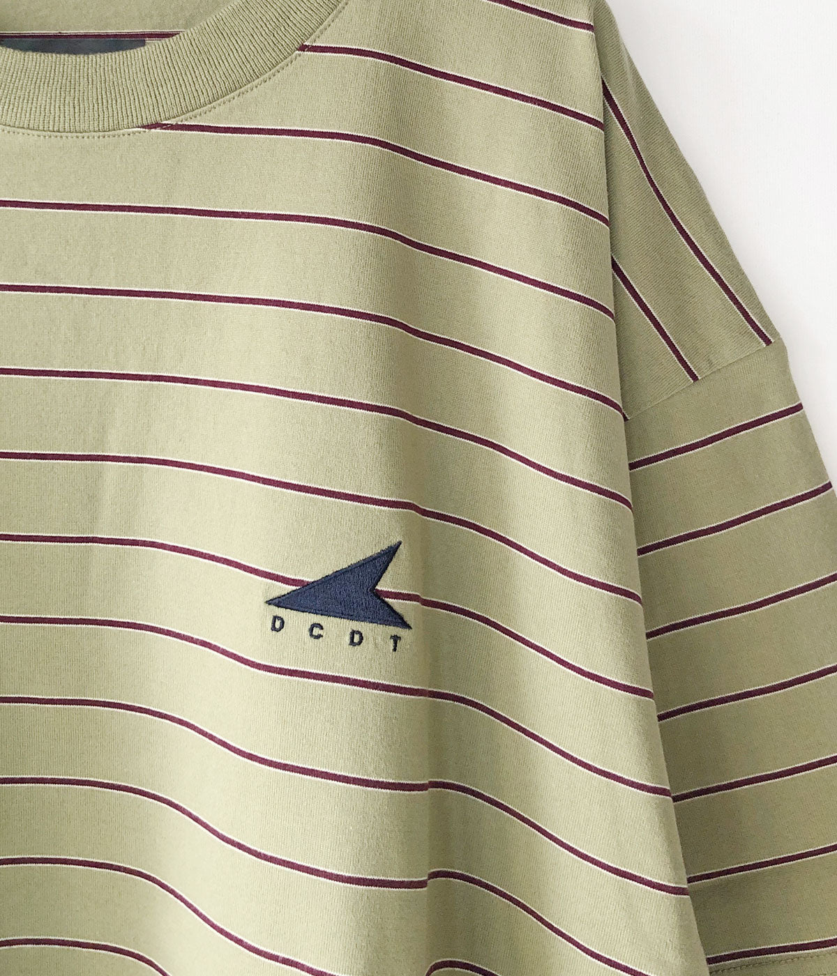 DESCENDANT/HORIZONTAL STRIPE SS (BEIGE)