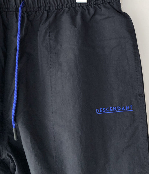 DESCENDANT/DBS BEACH SHORTS (BLACK)