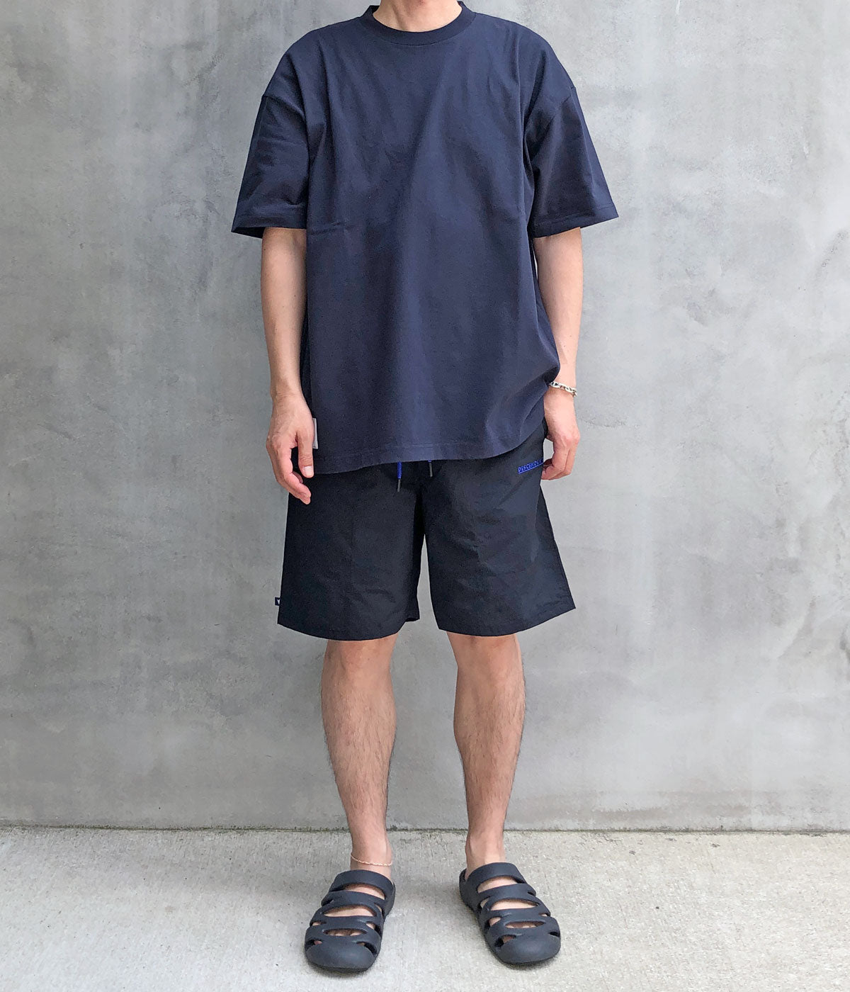 DESCENDANT/DBS BEACH SHORTS (BLACK)