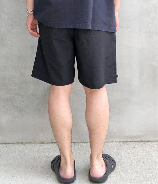 DESCENDANT/DBS BEACH SHORTS (BLACK)