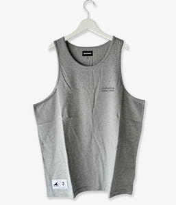 DESCENDANT/GENNAKER ORGANIC COTTON TANK TOP (GRAY)