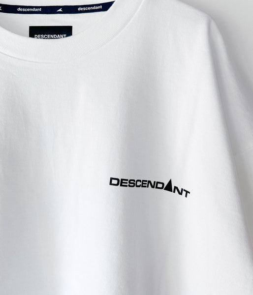 DESCENDANT/ENVIRONMENT ORGANIC COTTON SS (WHITE)