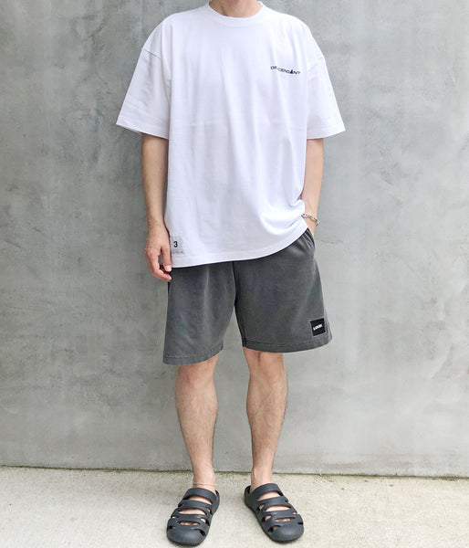 DESCENDANT/ENVIRONMENT ORGANIC COTTON SS (WHITE)